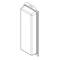 Visipak Thermoform-CLAMSHELL-#600-14.500-5.250-12.563-4.000-1.531-0.015-CLEAR, 200PK 600TF - alternate 1